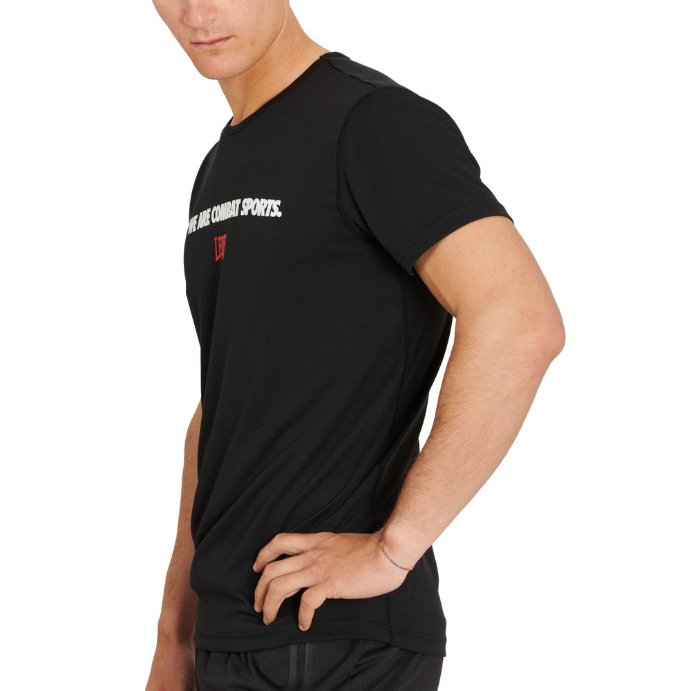 T-shirt marki Leone1947 model LOGO WACS kolor czarny