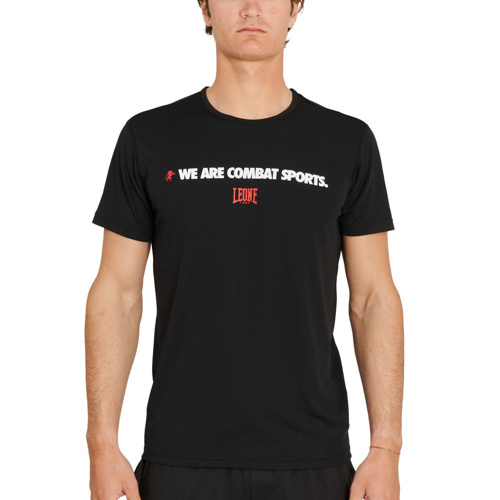T-shirt marki Leone1947 model LOGO WACS kolor czarny