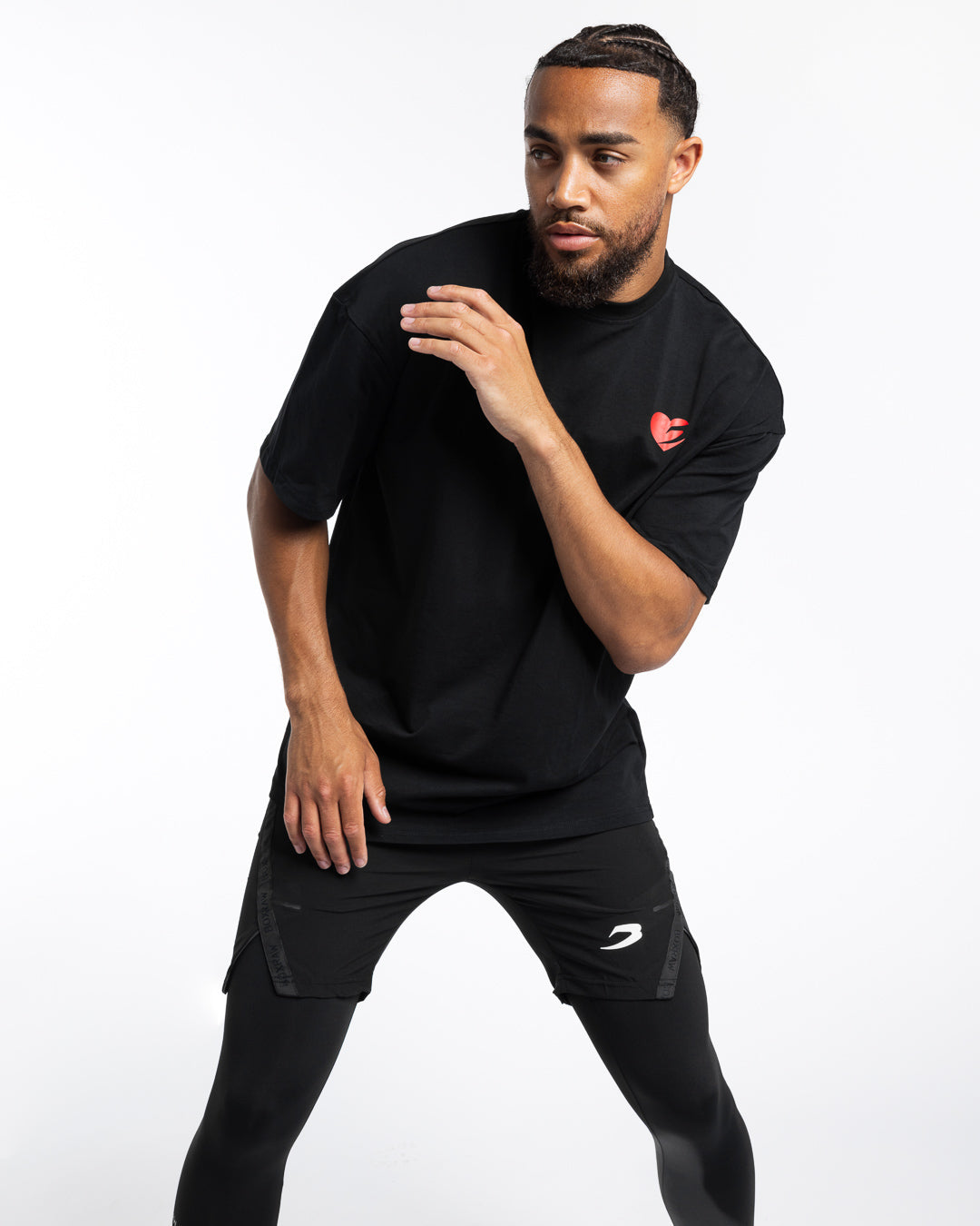 Boxing Is Love Oversized T-shirt