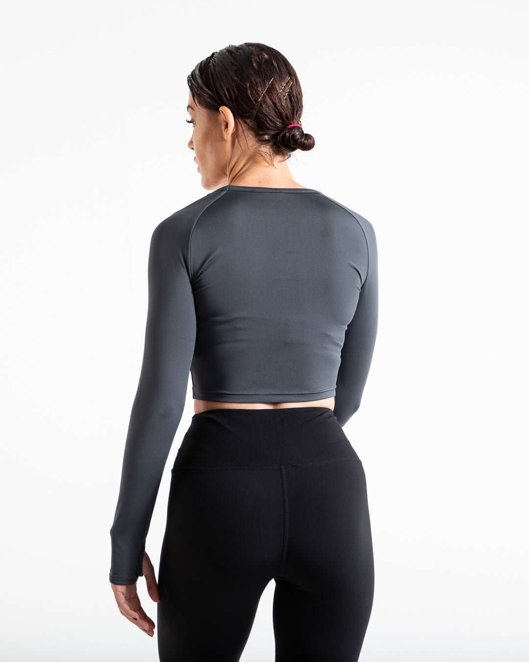 Treningowy Top z długim rękawem