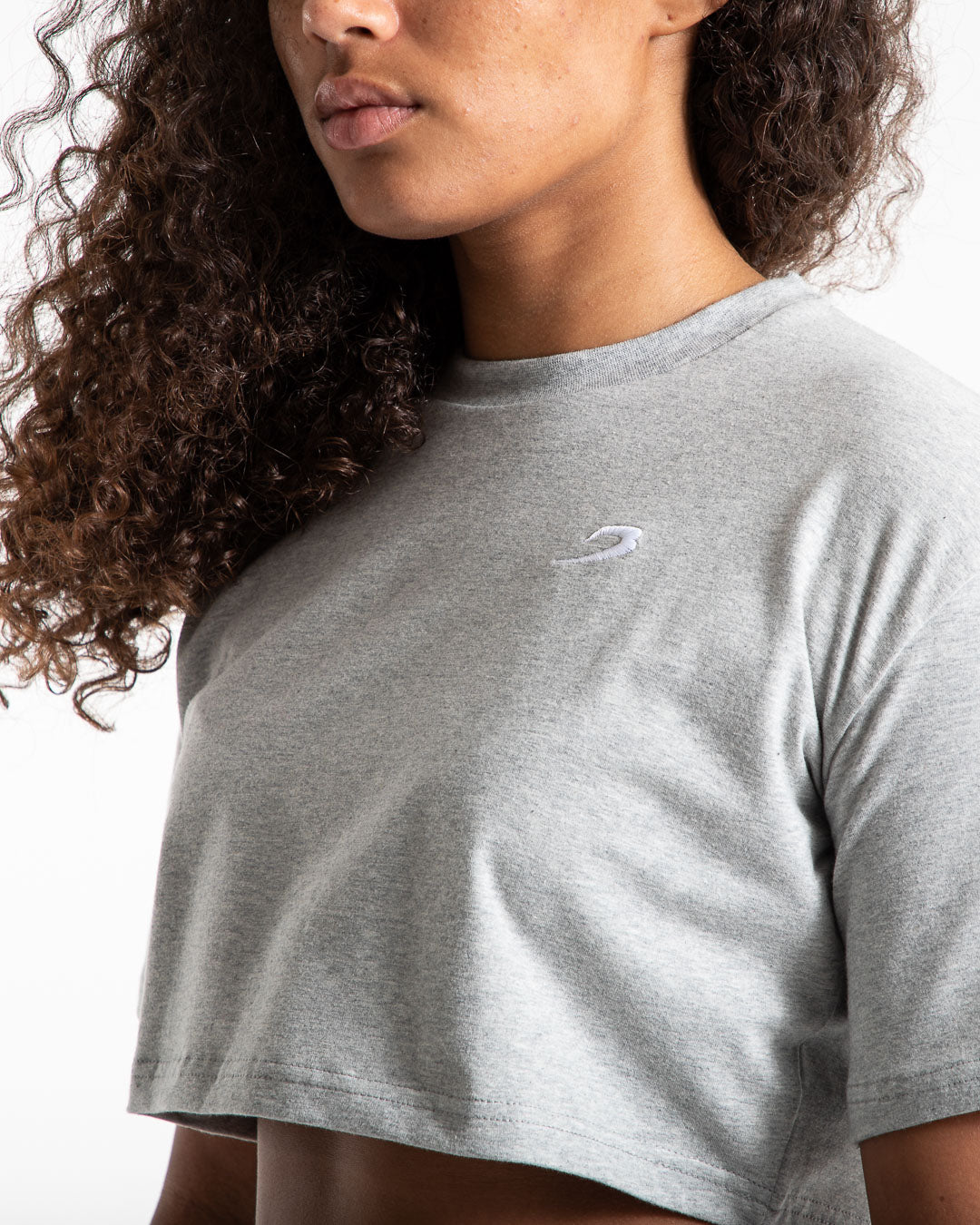 Cropped Strike T-shirt