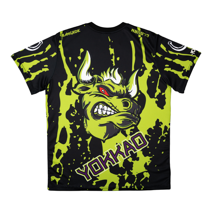 Koszulka treningowa YOKKAO "Angry Bull"