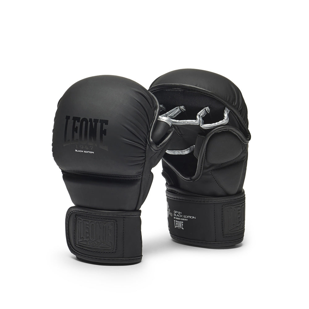 Rękawice sparingowe MMA Black Edition Leone1947