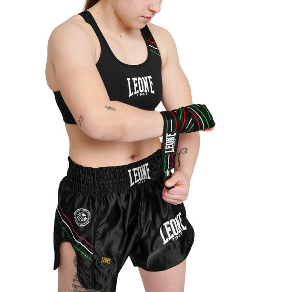 Thai szorty sportowe model FLAG marki Leone1947