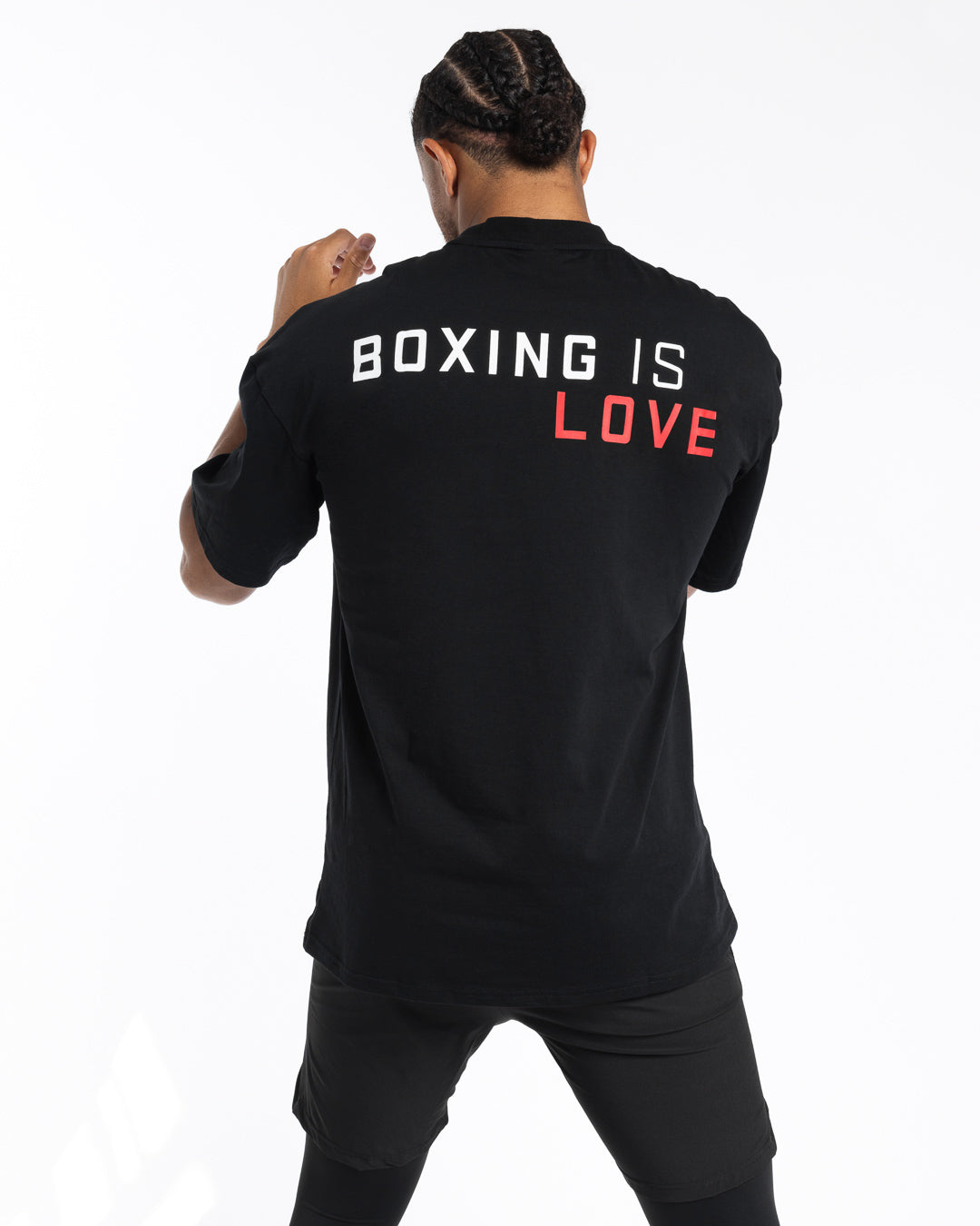 Boxing Is Love Oversized T-shirt