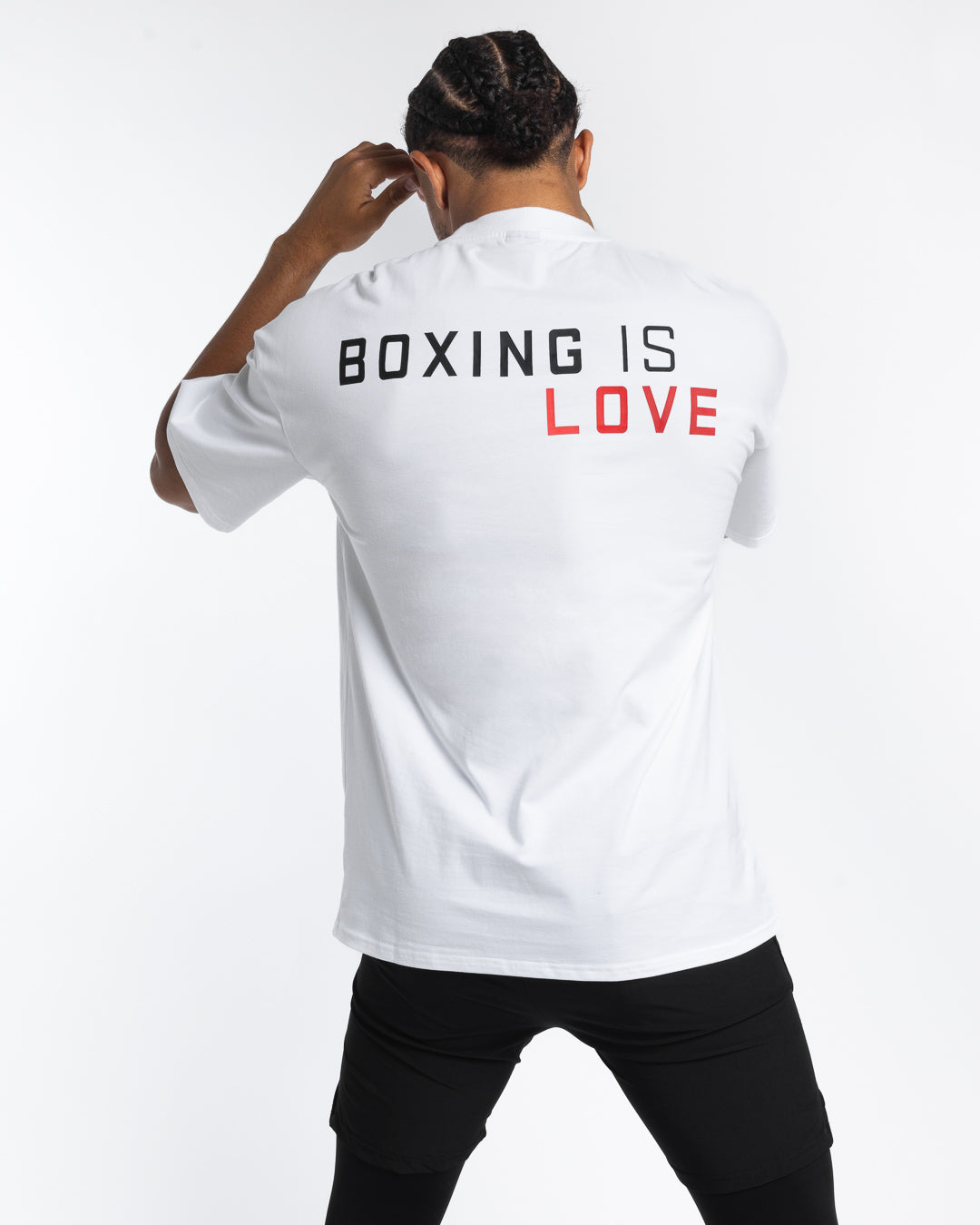 Boxing Is Love Oversized T-shirt