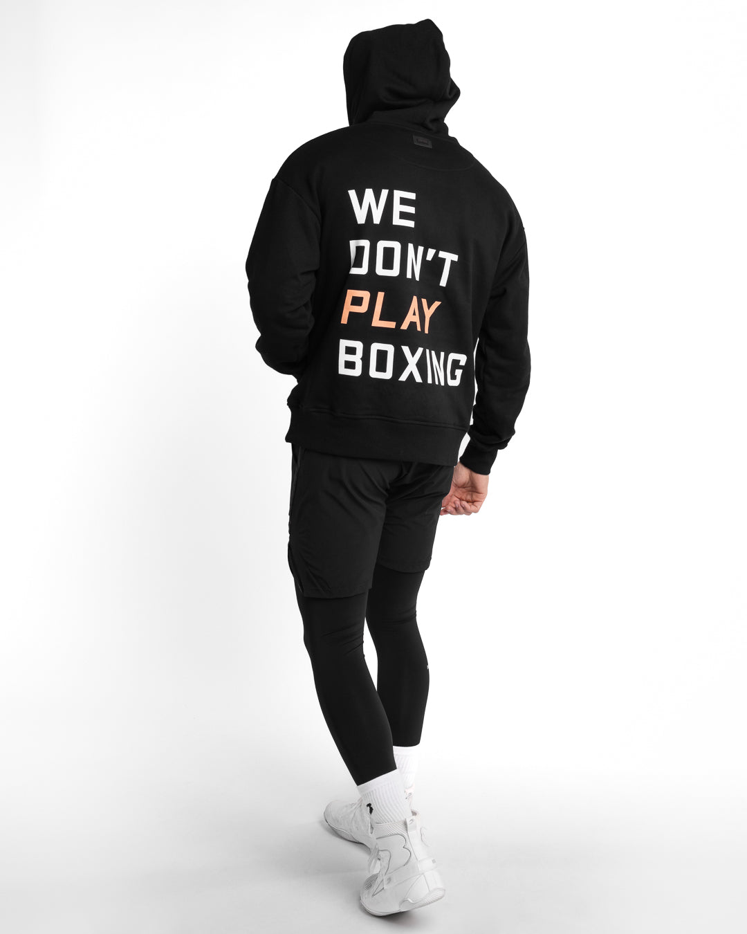 We Don't Play Boxing Oversized Bluza