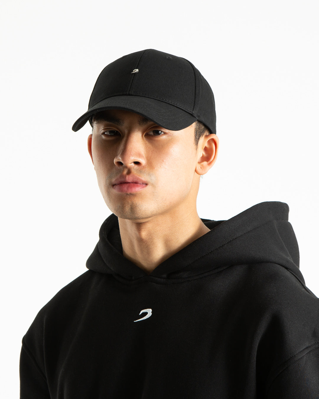 [PAKUA] / ☆ LOGO BALL CAP / BLACK org.jpg