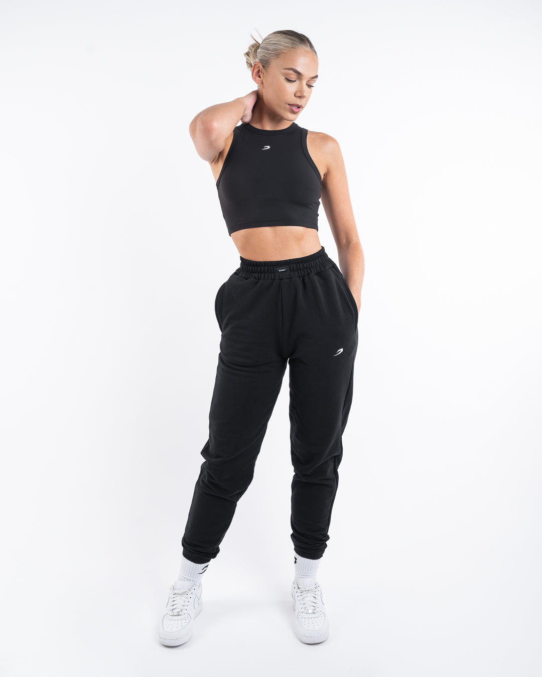 Essentials Racer Crop Top