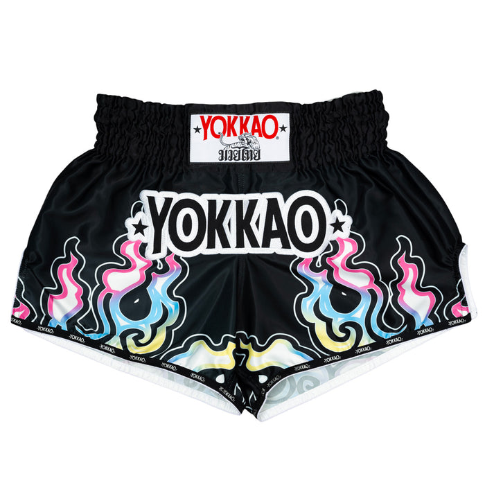 Szorty Muay Thai "Flames"